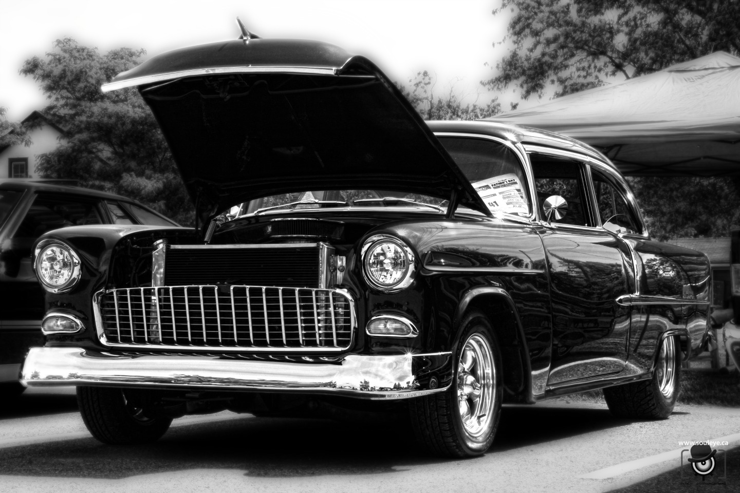 1956 Chevy Classic Car