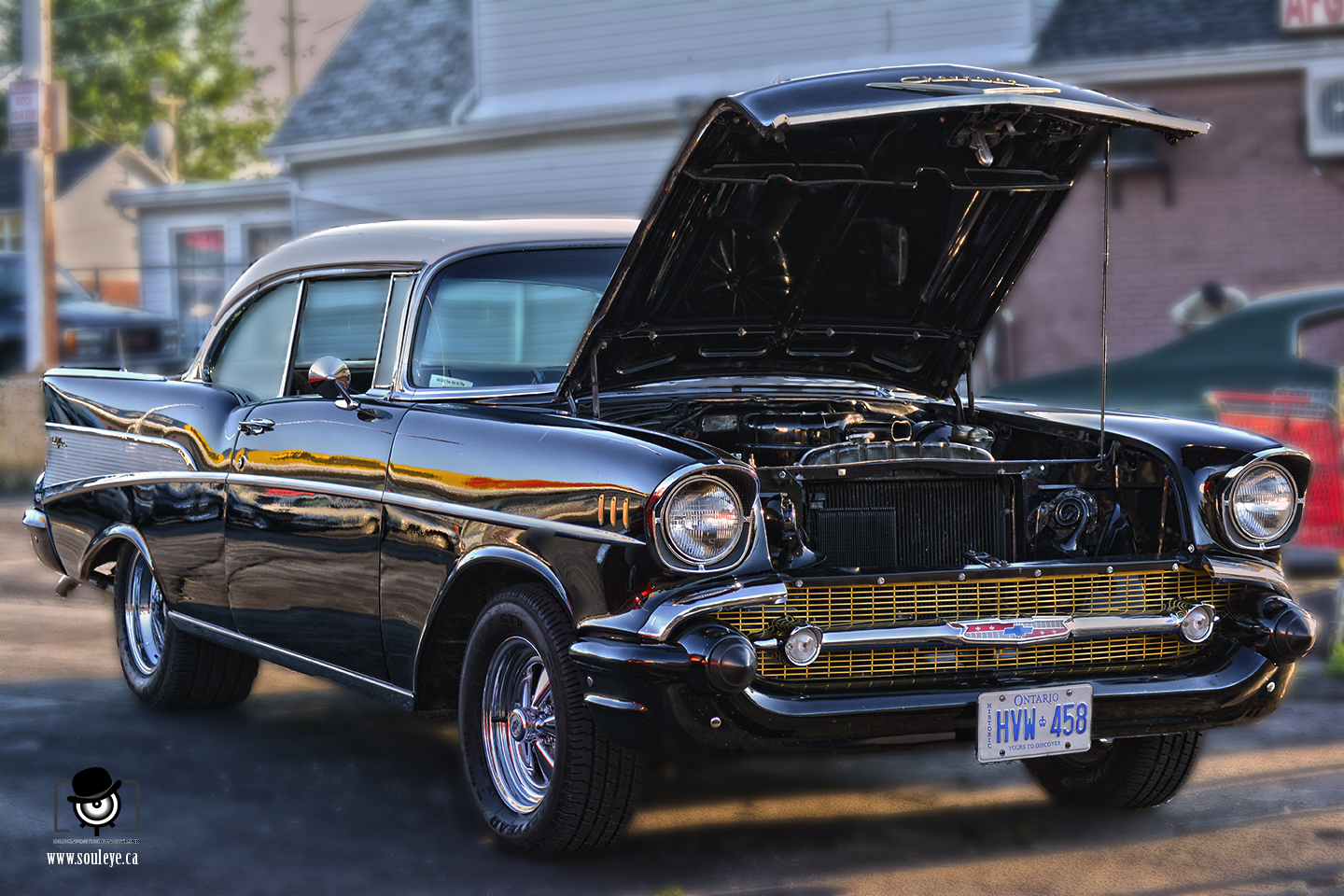Chevy BelAir Front View
