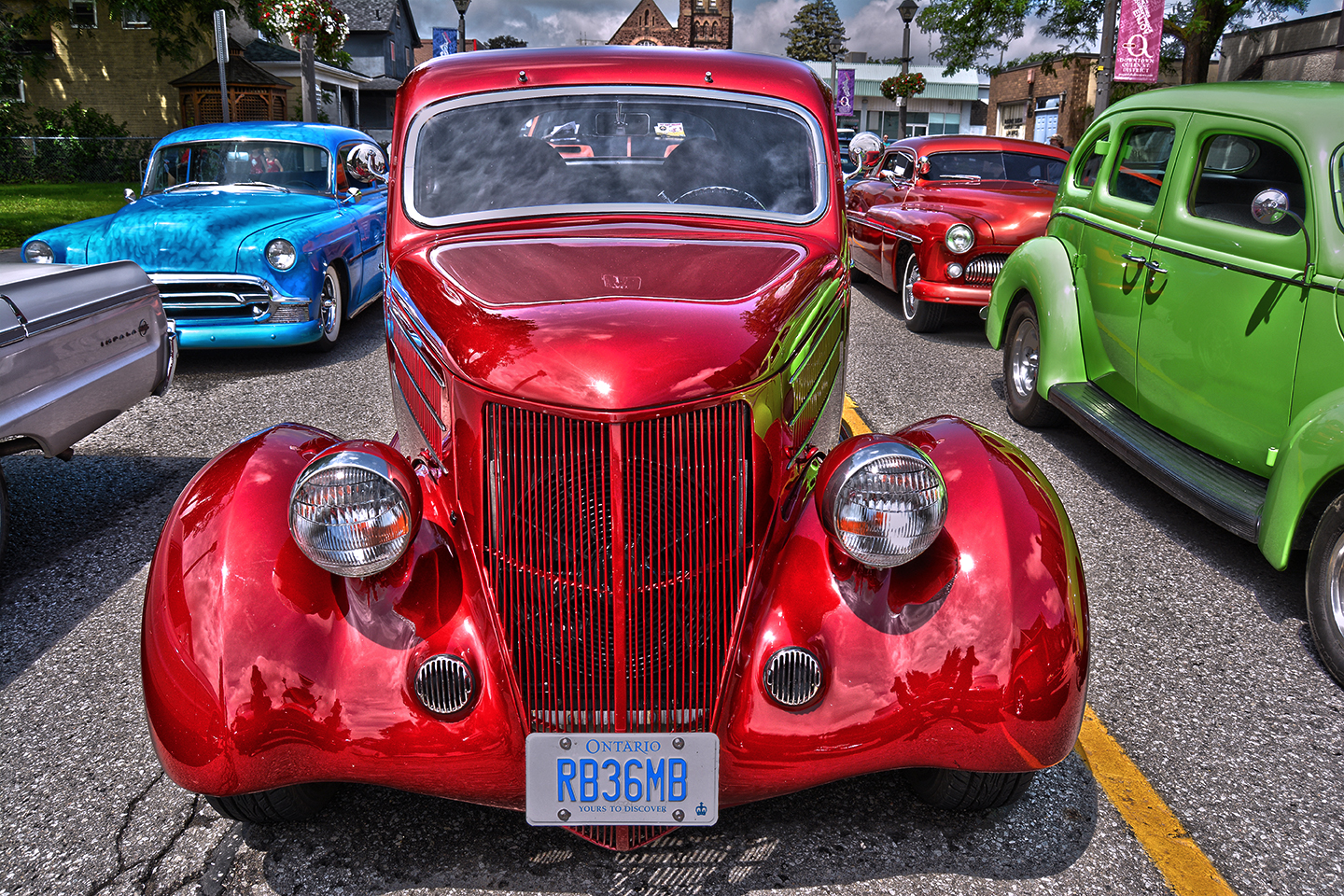 Niagara Classic Car Show
